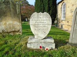 The Grave of William Harwood Sockdale